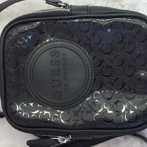 Guess Black Crossbody Shoulder Bag - Picture 3 of 11
